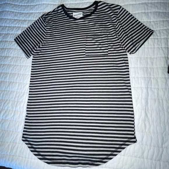 BUNDLE 6 Basic Striped Tees (S/M) Pacsun/On the Byas - Picture 4 of 13